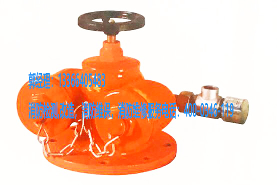 消防水泵接合器檢測