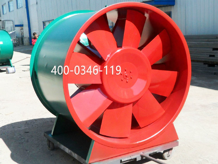 消防風(fēng)機檢測